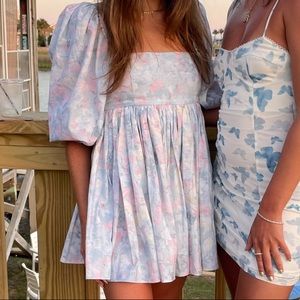 Selkie The Monet Puff dress